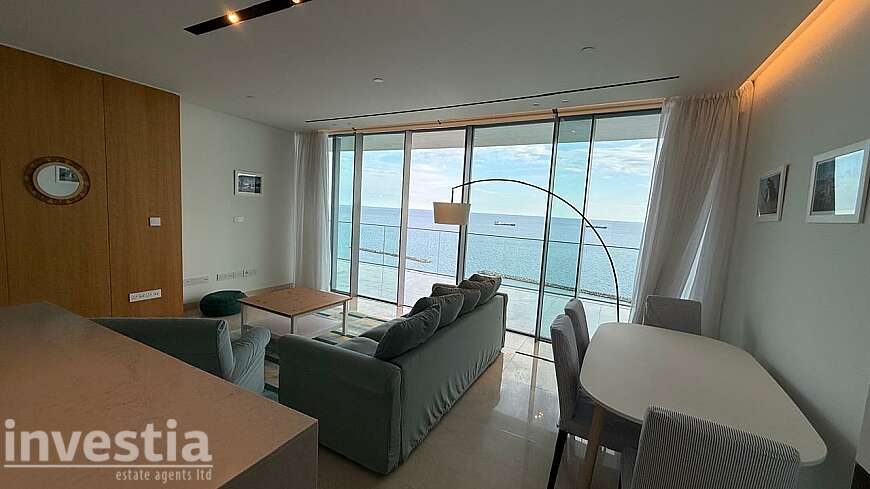 Beach front apartment for sale,Limassol seafront.