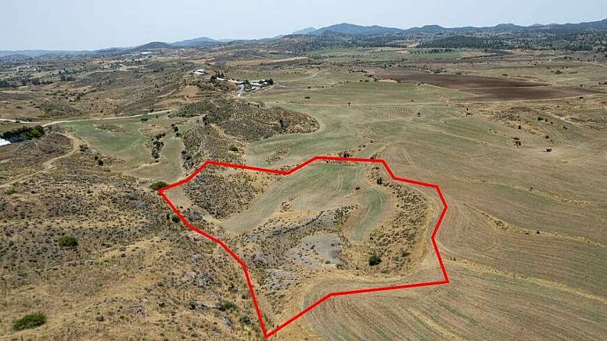 Agricultural field in Agia Varvara, Nicosia