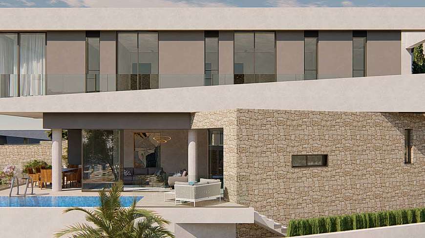 4, 5 and 6 Bedroom Luxury Seaview Villas/Limassol