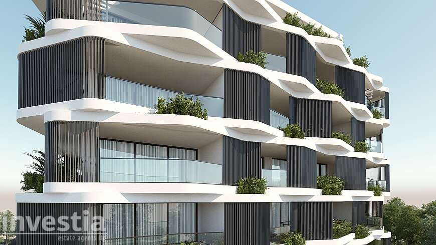 1 Bedroom Penthouse For sale near Metropolis Mall, Larnaca