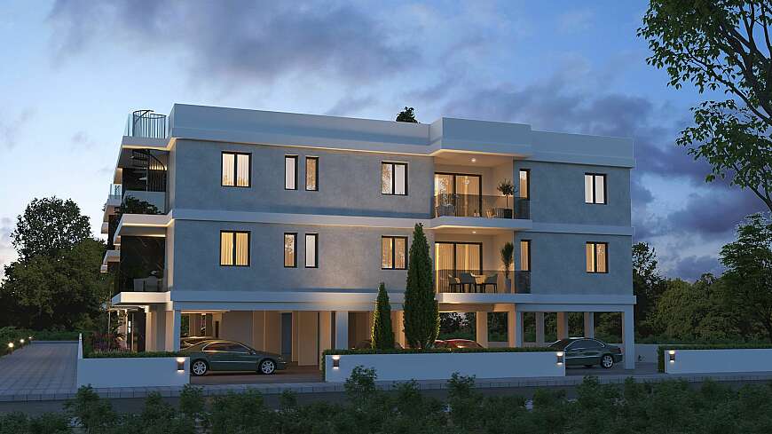 1/2 bdrm apartments for sale/Sotira