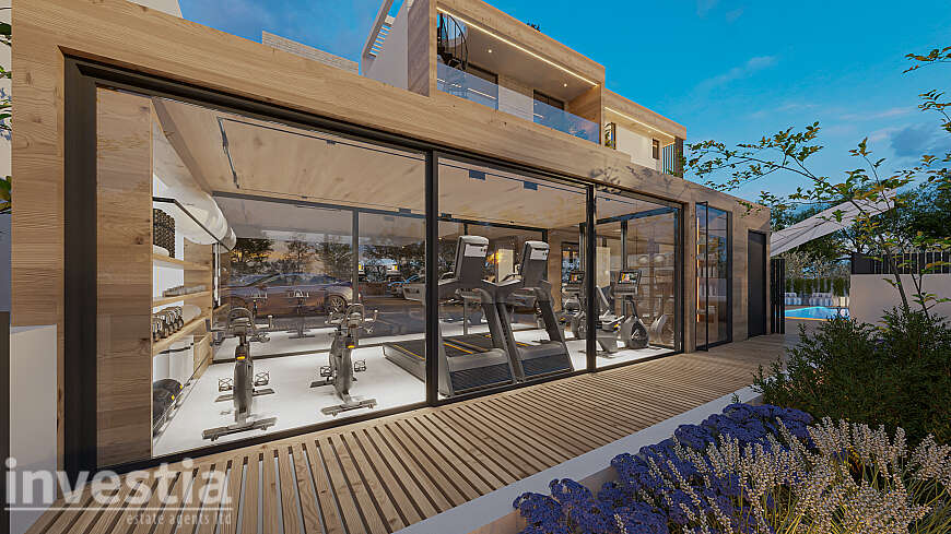 Modern Apartment in Vergina, Larnaka with Private Jacuzzi, Pool & Gym Access