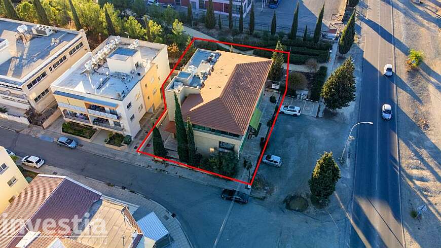 Commercial building for sale/Egkomi