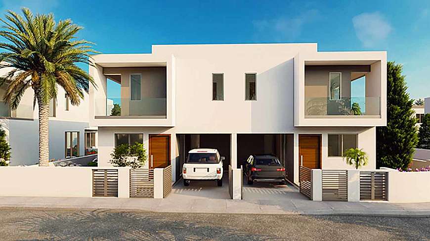 2,3 and 4 bdrm houses/Paphos