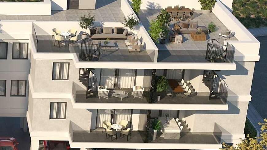 1/2 bdrm apartments for sale/Sotira