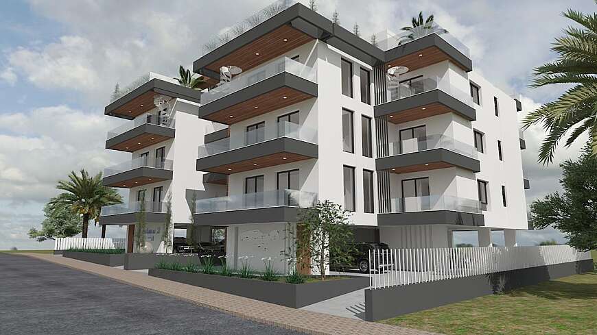 1 bdrm flats for sale/Vergina