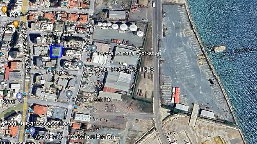 Larnaca New Marina and port.