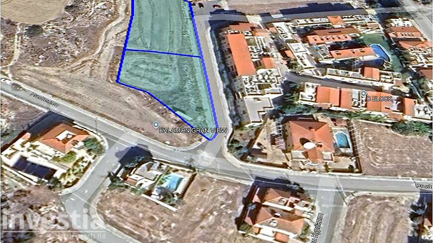 Land in Voroklini,Larnaca,Cyprus.