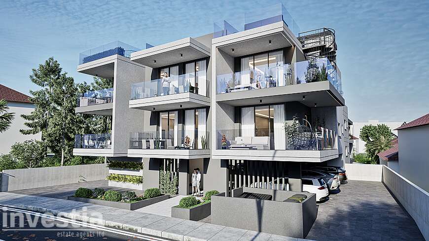 1/2 bdrm apartments for sale/Aradhippou