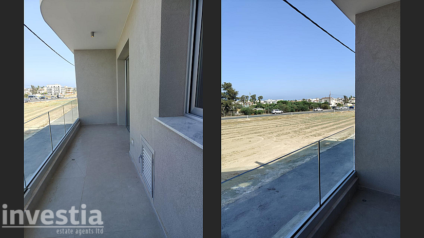 Brand New 1-Bedroom Apartment For Rent  in Livadia, Larnaca