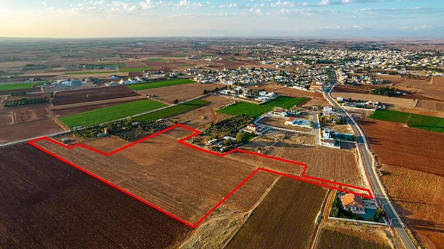 Agricultural field in Avgorou, Famagusta