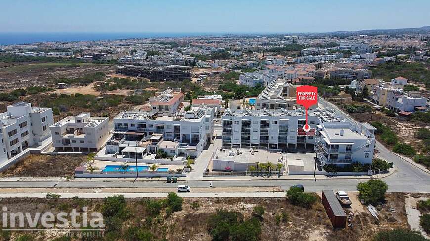 2 bdrm flat for sale/Paralimni