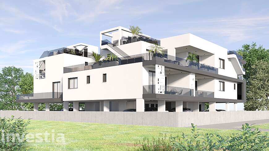 2+1  bdrm apts/Aradhippou