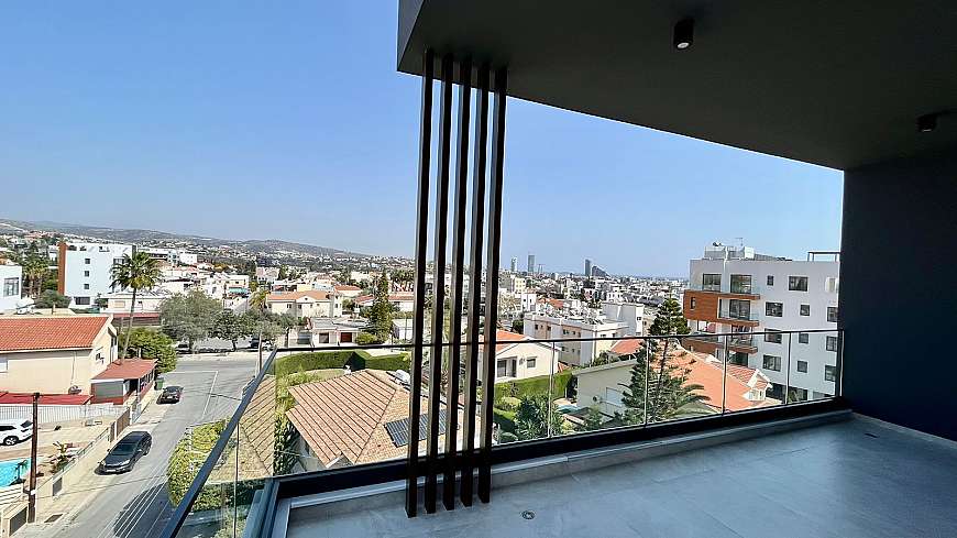 3 bdrm Penthouse in Germasogeia, Limassol