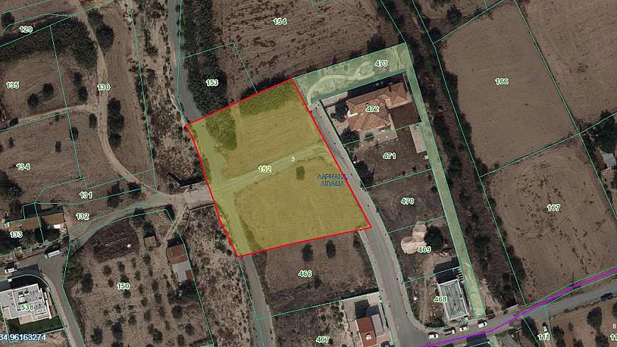 Land for sale/Livadhia