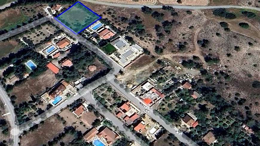 Exceptional Plot of Land for Sale in Picturesque Pyrga, Larnaca