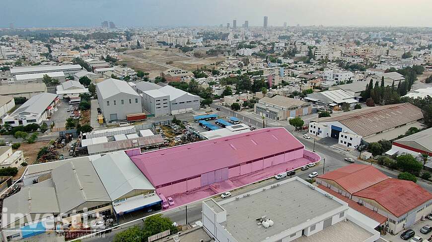 Industrial Warehouse Units for Sale – Prime Location in Panayia, Nicosia
