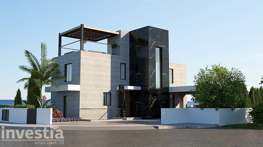 3 bdrm beachfront villa/Agia Thekla