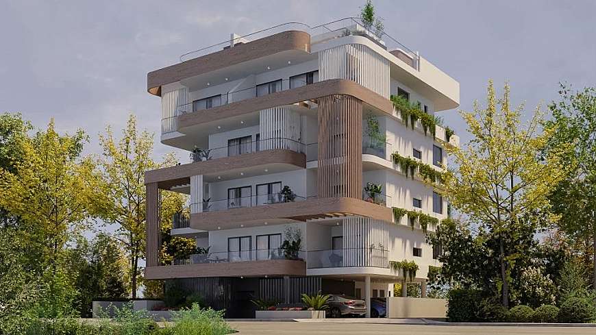 2 bdrm top floor apartments for sale/Larnaca