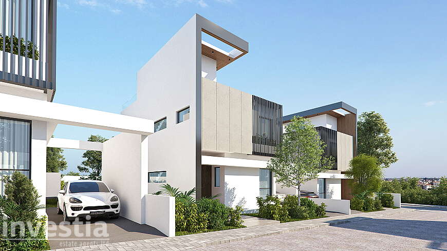 Contemporary Villas For Sale in Oroklini, Larnaca