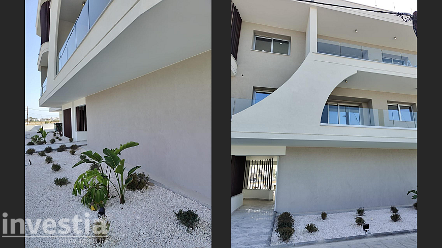 Brand New 1-Bedroom Apartment For Rent  in Livadia, Larnaca