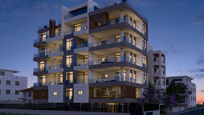 1 2 & 3 Bedroom Apts In Limassol for Sale