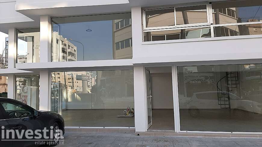 Shop for rent/Makarios Avenue