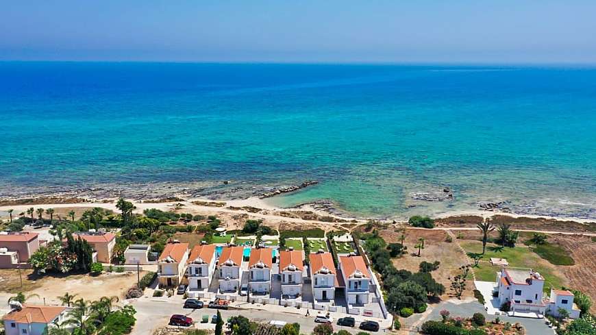 Stunning 3-Bedroom Beachfront House in Ayia Napa