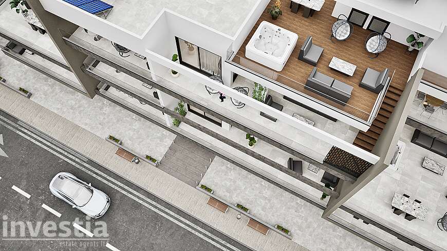 2 bdrm penthouse apts/Aradhippou