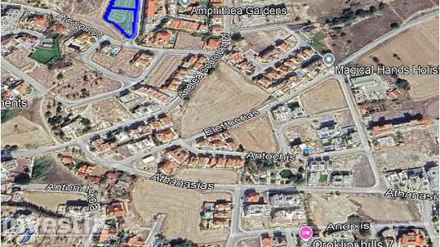 Land in Voroklini,Larnaca,Cyprus.