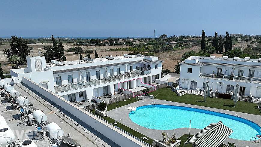 2 bdrm apartment for sale/Mazotos