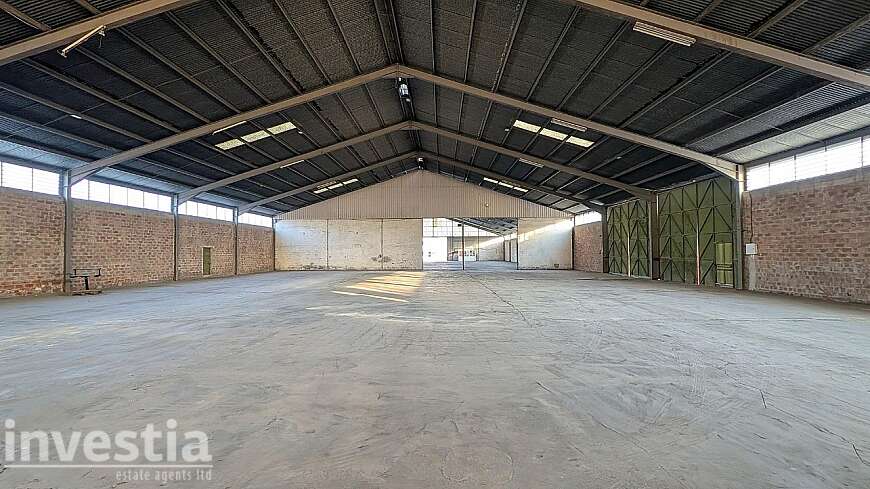 Industrial Warehouse Units for Sale – Prime Location in Panayia, Nicosia