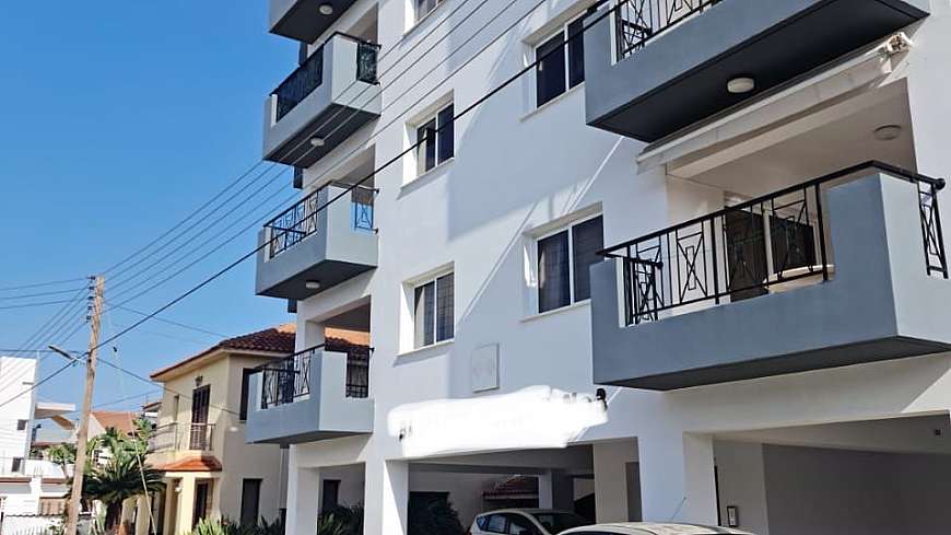 Modern 2-Bedroom Apartment in Vergina, Aradippou, Larnaca