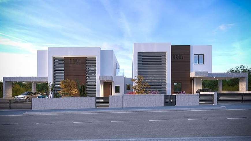 4 bdrm houses/Nicosia