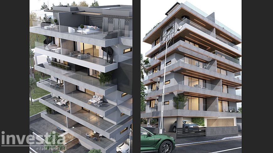 Modern Apartments for Sale in Larnaca – Prime Marina Location