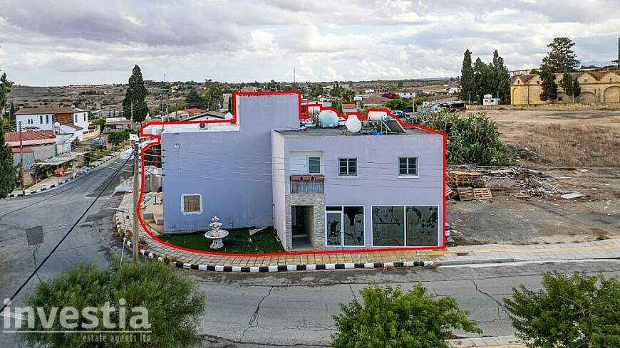 Two-storey mixed-use building in Deneia, Nicosia