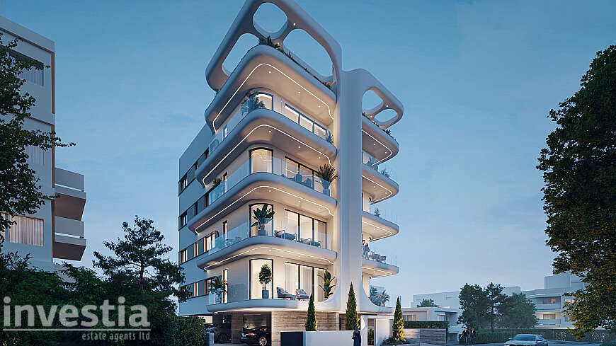 2 Bedroom Apartment For Sale In Neapolis, Limassol