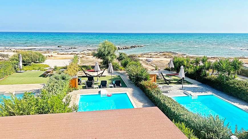 Stunning 3-Bedroom Beachfront House in Ayia Napa