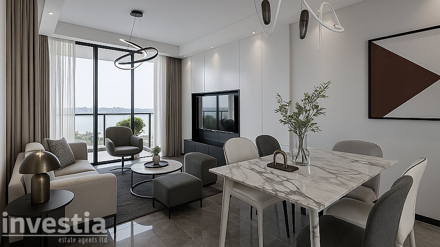 2 Bedroom Penthouse with Roof Garden for sale near Metropolis Mall, Larnaca