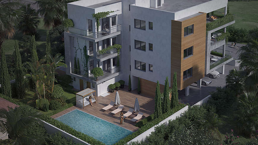 2 - 3 bedroom apartments For Sale In Germasogia, Limassol