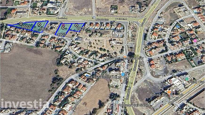 Plots for sale/Dhekelia rd