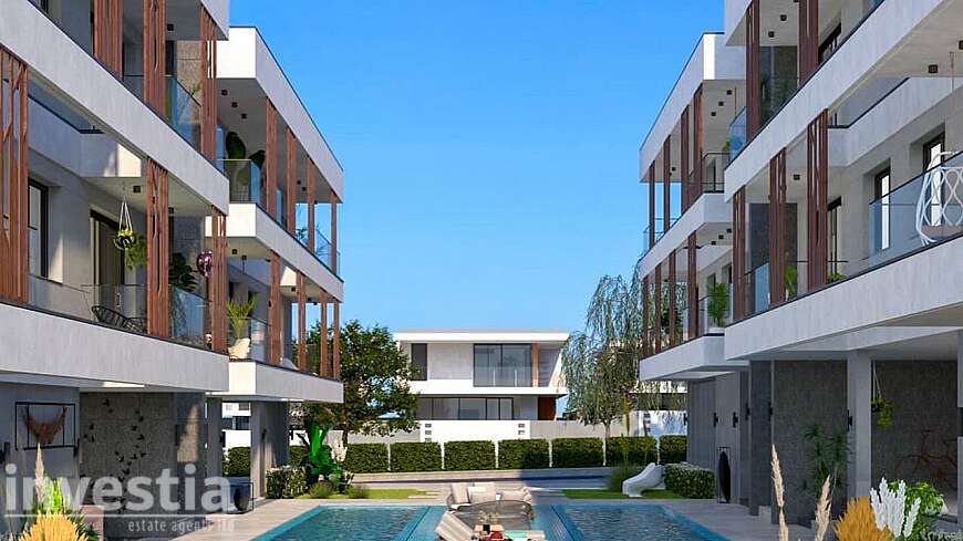 2 Bedroom Apartment For Sale in Livadia. Larnaca