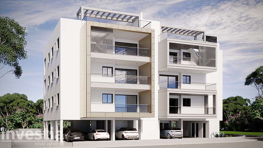 2 bdrm top floor apartments for sale/Aradhippou