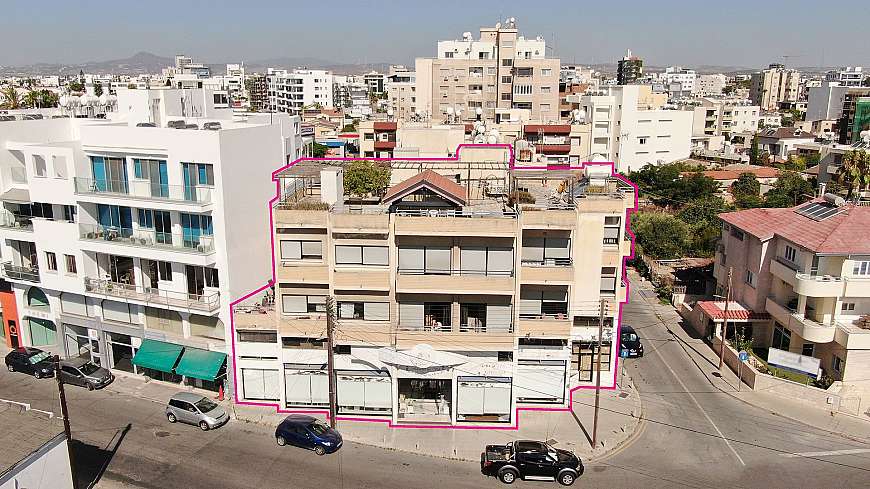 Mixed Use Building in Dhrosia/Larnaca