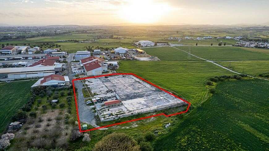 Shared industrial field in Livadia, Larnaca