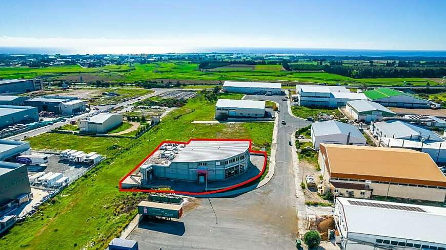 Leasehold industrial warehouse in Agia Varvara, Paphos