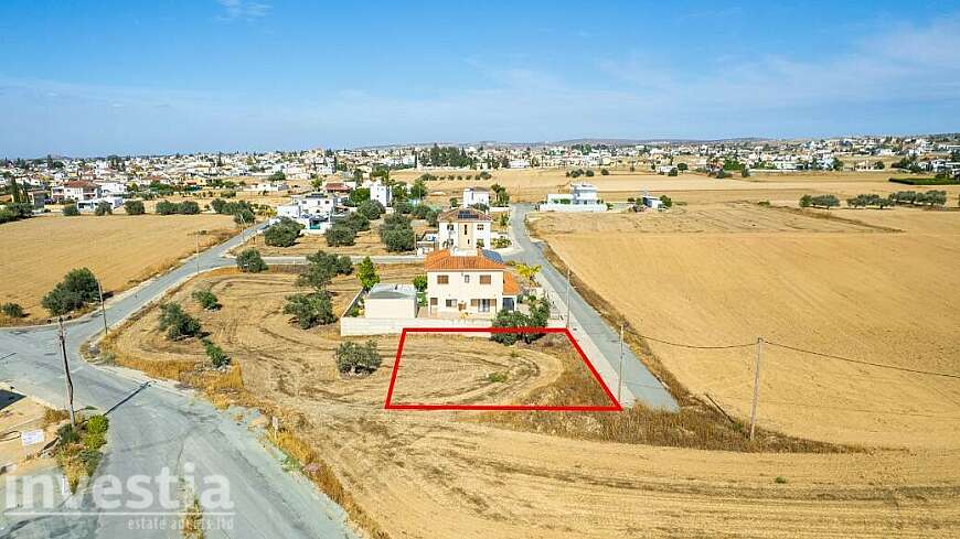 Residential plot in Athienou, Larnaca