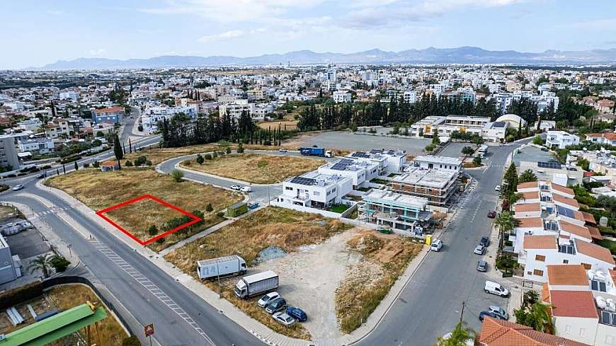 Residential plot in Latsia, Nicosia