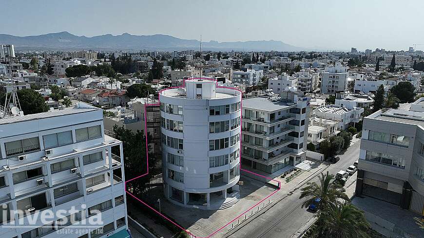 Prime Six-Storey Commercial Building with Strong Rental Income in Egkomi, Nicosia