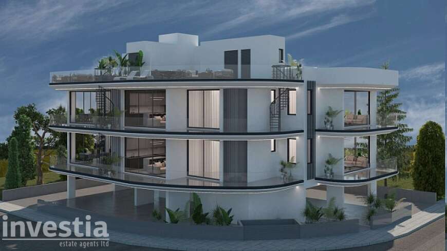2 bdrm penthouse apt/Livadhia